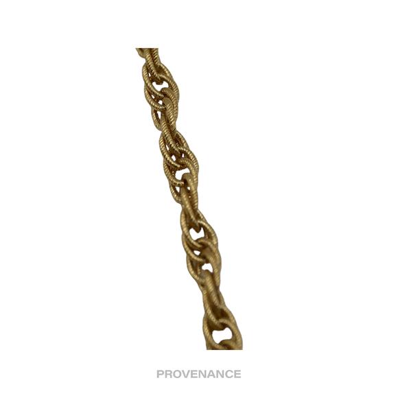 🔴 Givenchy Large Pearl Gold Chain - Picture 4 of 8